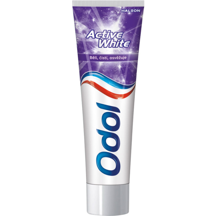 Odol Active White zubní pasta, 125 ml
