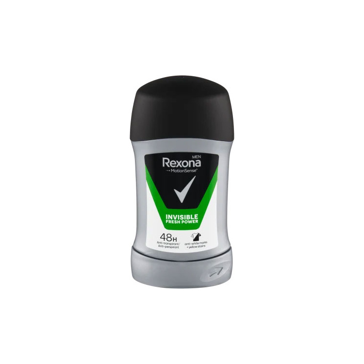 Rexona Men tuhý antiperspirant Fresh &amp; Power, 50 ml