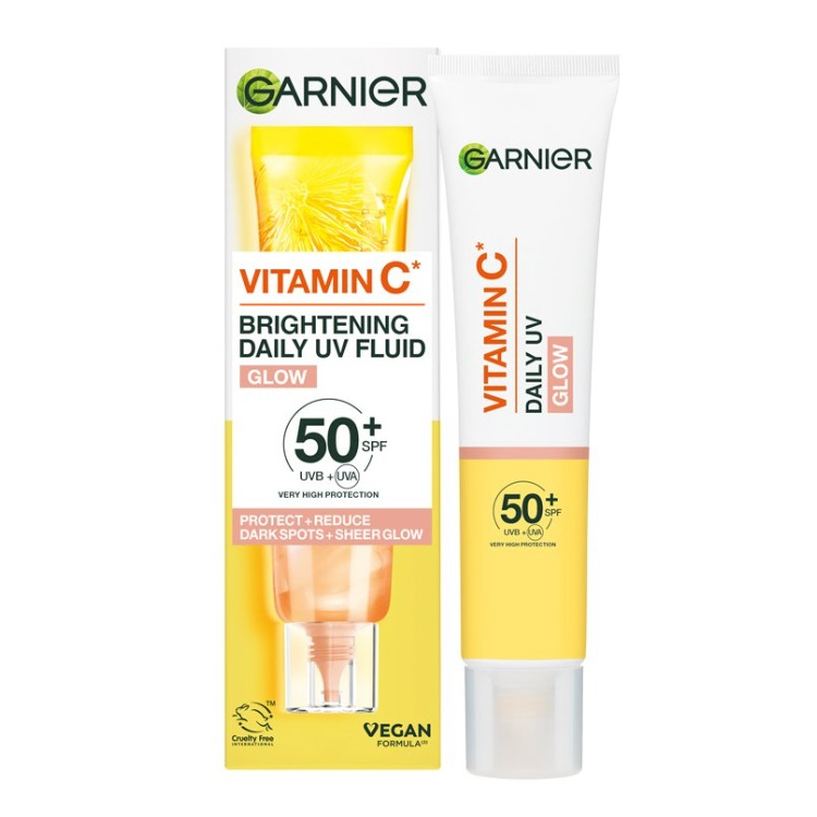 Garnier Skin Naturals Vitamín C- glow  SPF 50+, 40 ml