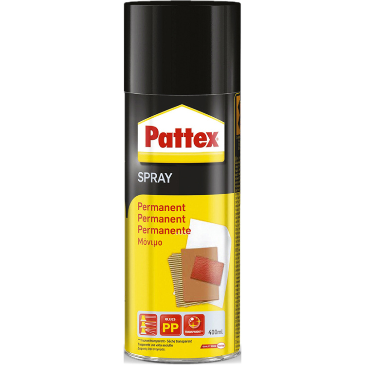 PATTEX lepidlo Power Spray Permanent, 400 ml