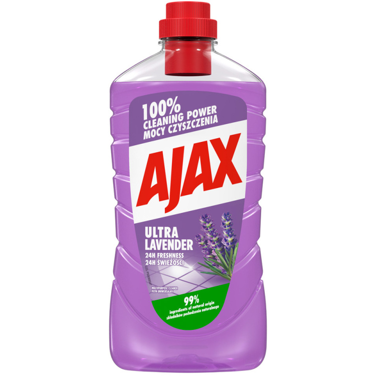 Ajax univerzální čistič  Lavender, 1 l