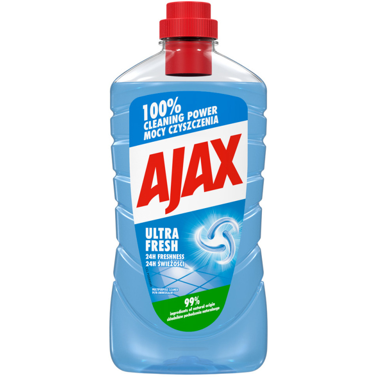 Ajax univerzální čistič Ultra Fresh, 1 l