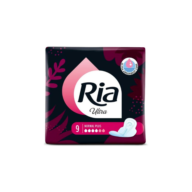 Ria dámské vložky Ultra Normal Plus, 9 ks