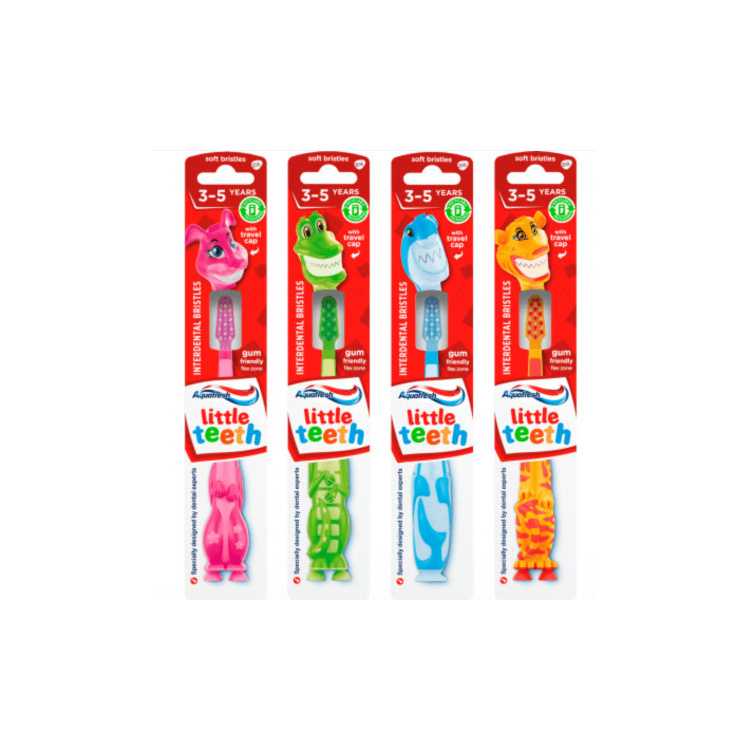 Aquafresh Little Teeth Soft zubní kartáček