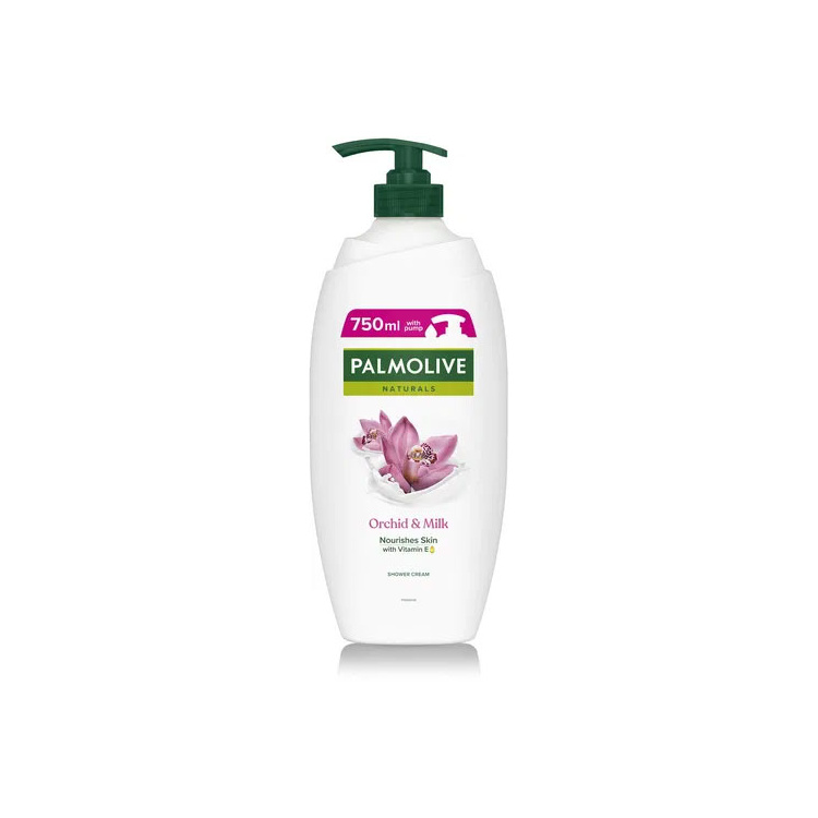 Palmolive Naturals sprchový gel Orchid &amp; Milk, 750 ml