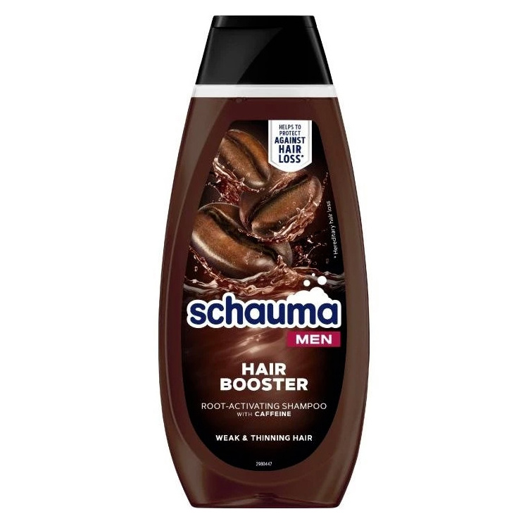 Schauma Men Hair Booster šampon na vlasy, 400 ml
