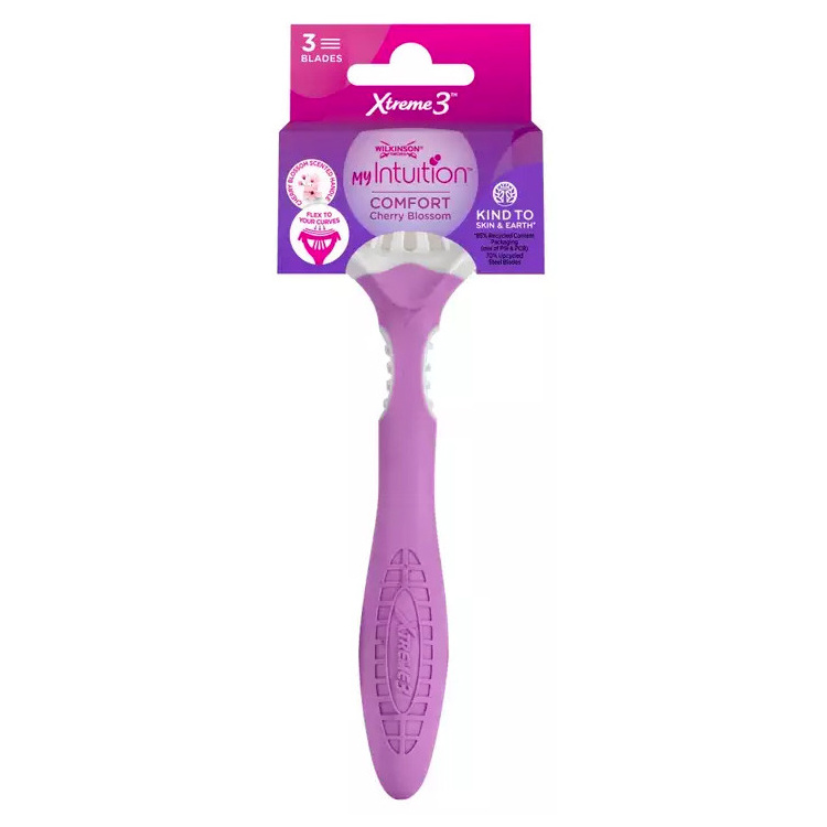 Wilkinson Intuition Comfort jednorázové holítko pro ženy