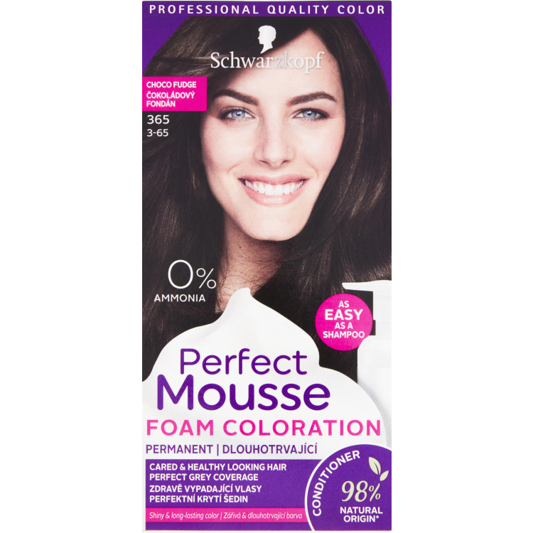 Palette Mousse Color čokoládově hnědá 4-65, 35 ml