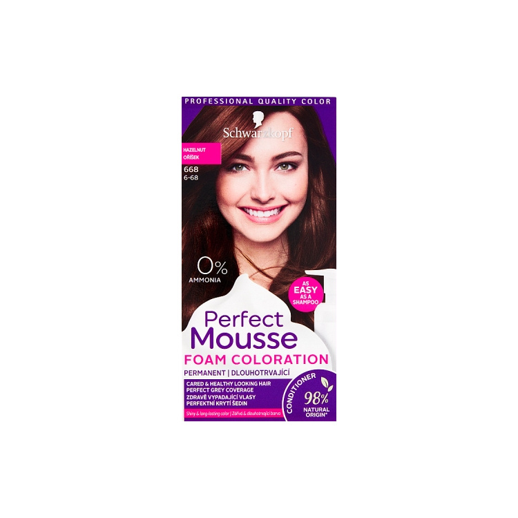 Palette Mousse Color oříšek 6-68, 35 ml