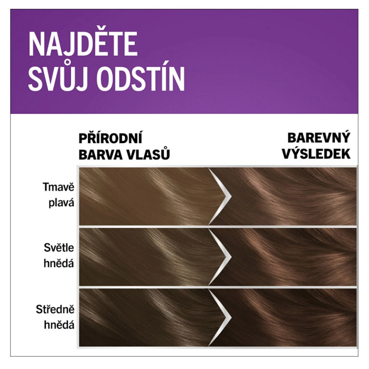Schwarzkopf Perfect Mousse barva na vlasy 6-00 (600) světle hnědý