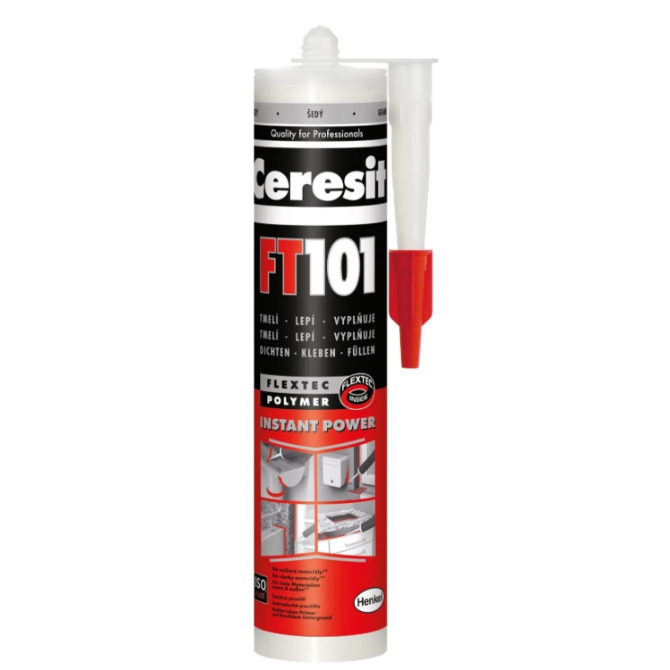 Ceresit FT 101 lepící tmel šedý 280ml