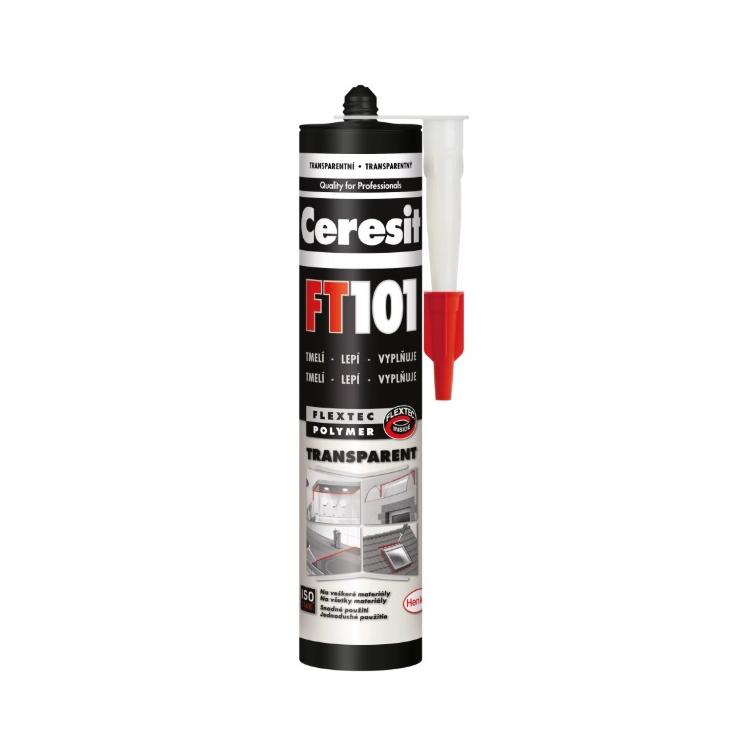 Ceresit FT 101 lepící tmel transp. 280ml