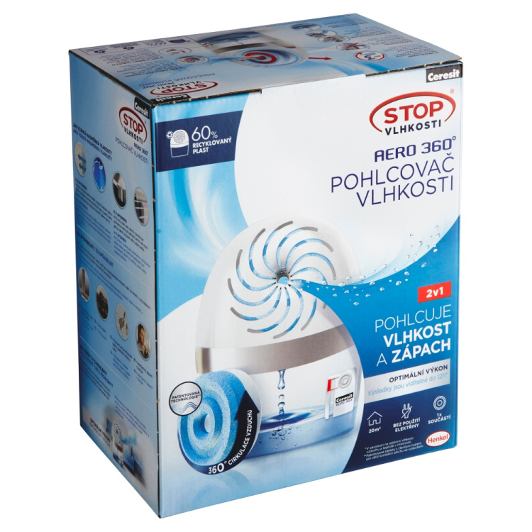 Ceresit Stop Vlhkosti Aero 360° pohlcovač vlhkosti 450g