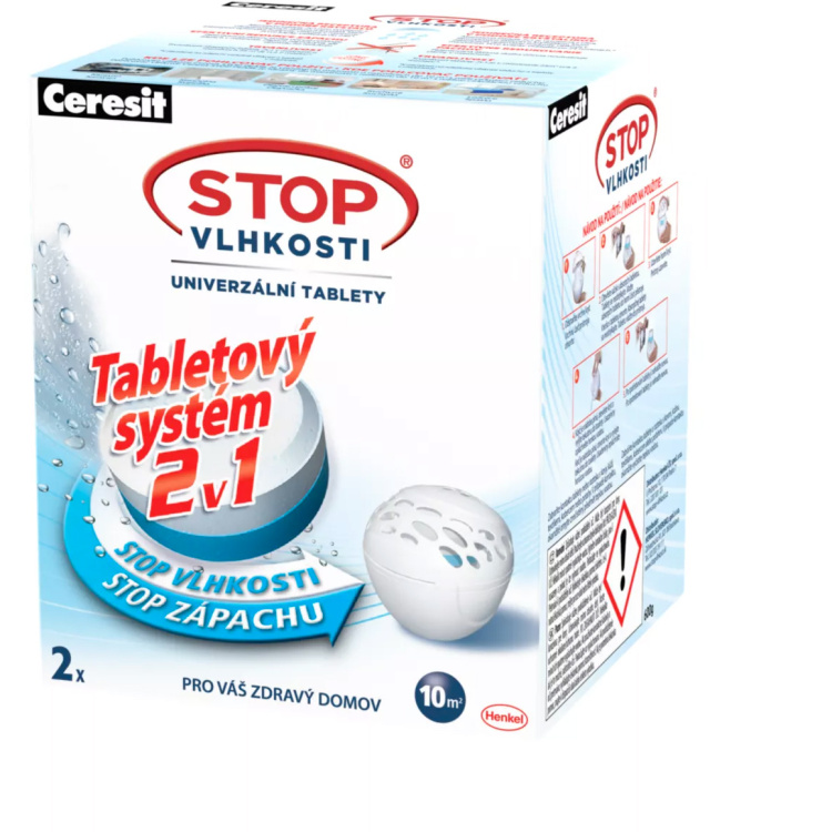 Ceresit Stop Vlhkosti náhradní tablety 2 x 300g