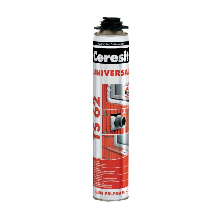 CERESIT TS 62 Univerzální pistolová pěna 750ml