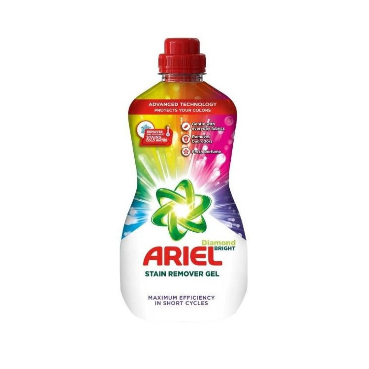 Ariel gel odstraňovač skvrn color 950 ml
