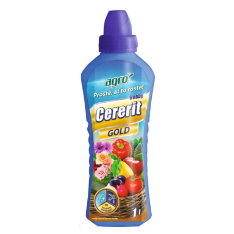 Agro Cererit Hobby Gold hnojivo kapalné 1L