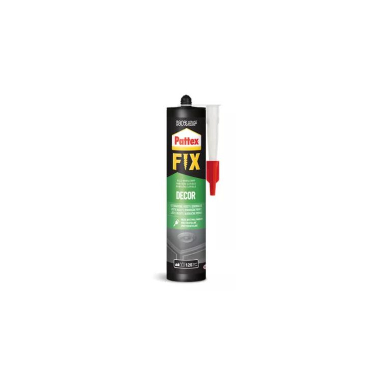 PATTEX Fix Decor kartuše 380g