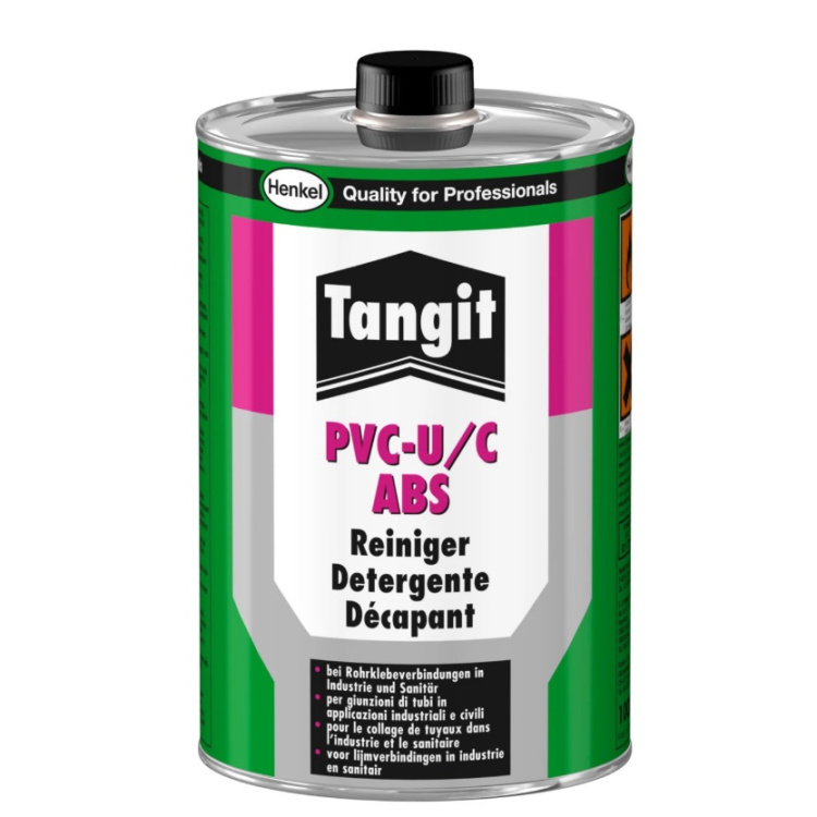 TANGIT čistič PVC-U/C/ABS 1L