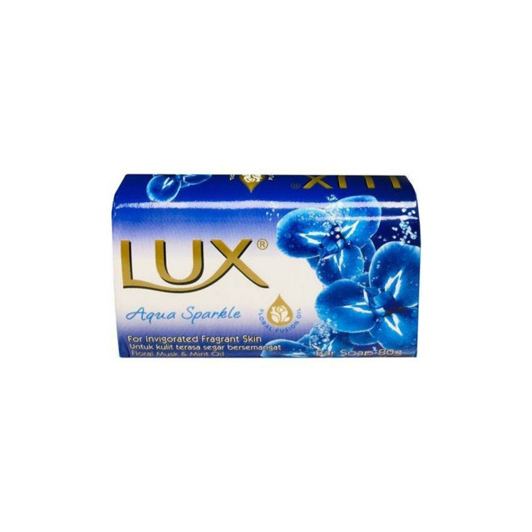 Lux modré mýdlo Aqua Sparkle 80 g