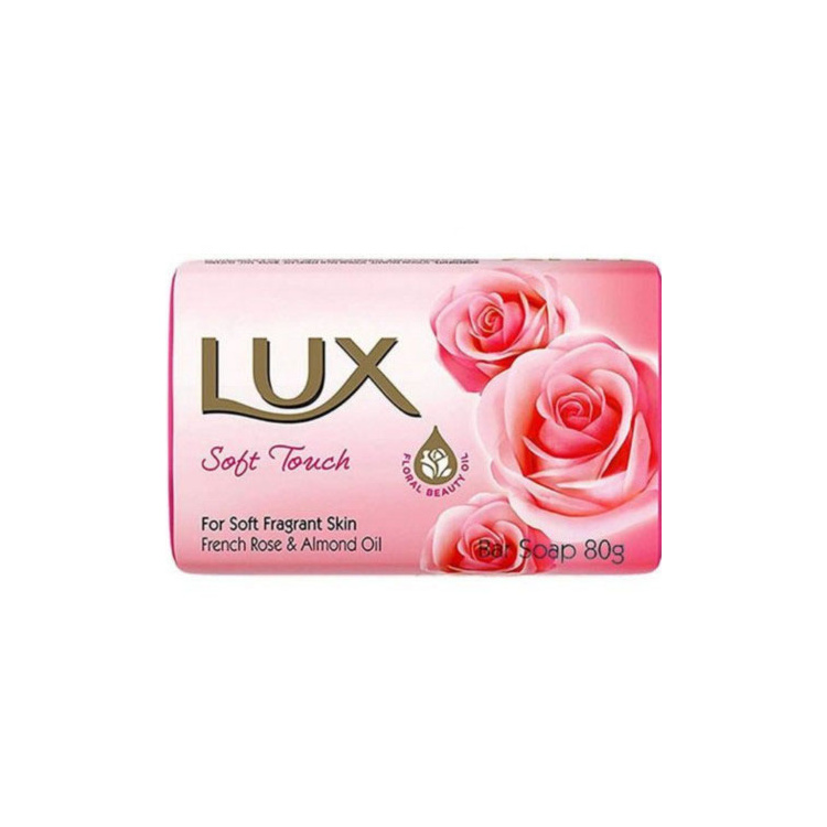 Lux růžové mýdlo Soft Touch 80 g