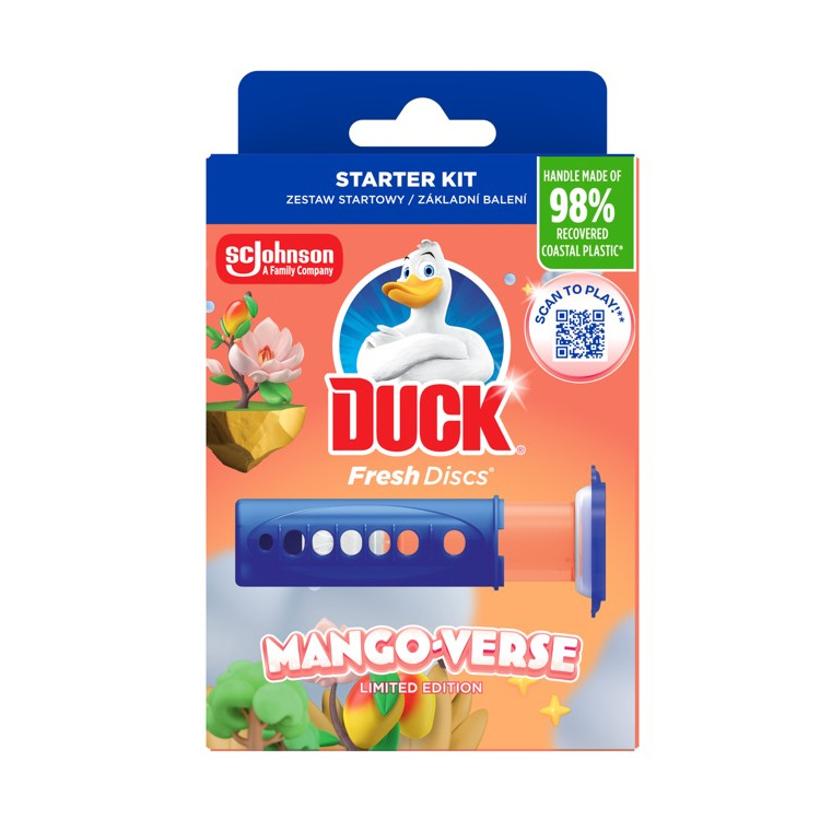 Duck WC blok Fresh Discs mango, 36 ml