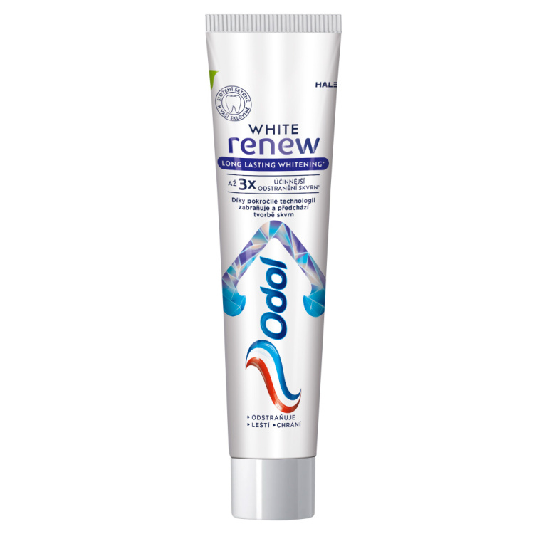 Odol White Renew Long Lasting Whitening zubní pasta s fluoridem 75ml