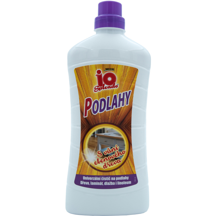 iO splendo čistič na podlahy, 1 l