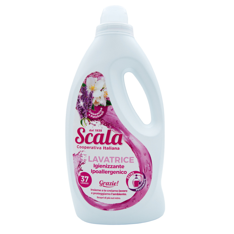 Scala prací gel  Jasmín a Pačuli 1,5 l