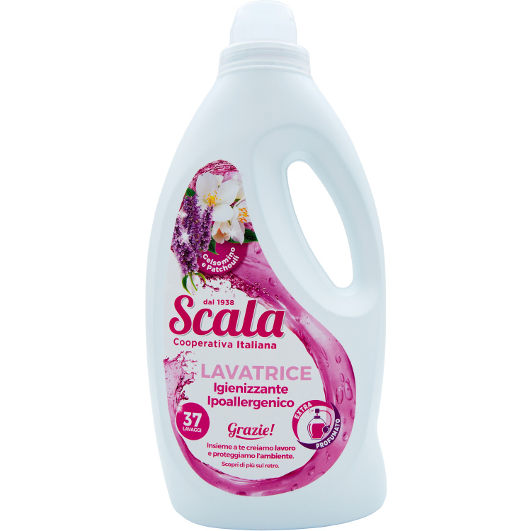 Scala prací gel  Jasmín a Pačuli 1,5 l