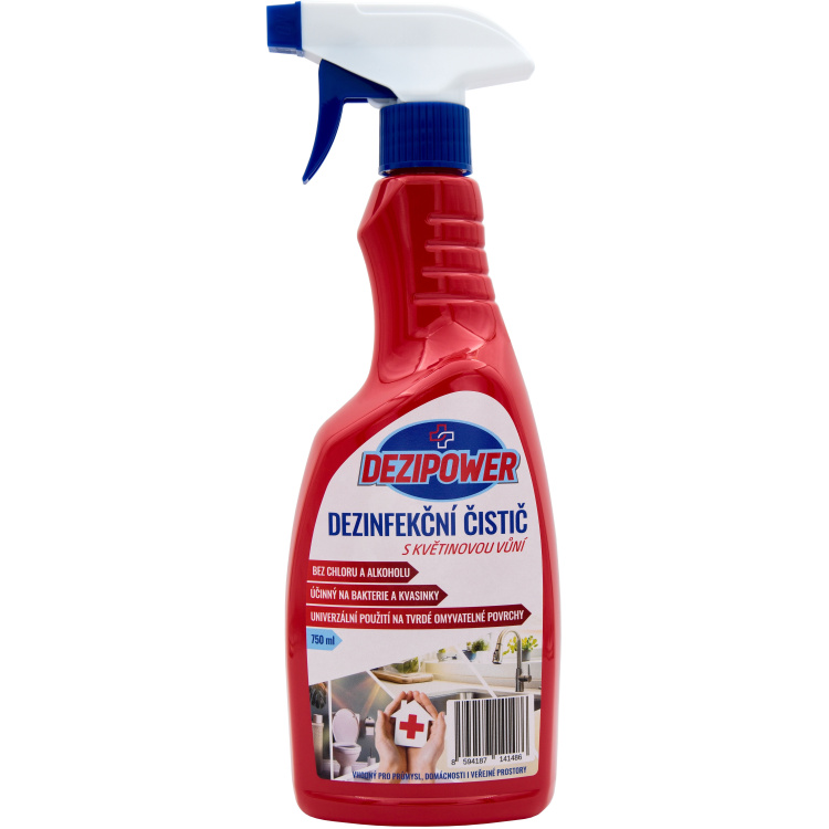 Dezipower dezinfekční čistič 750 ml