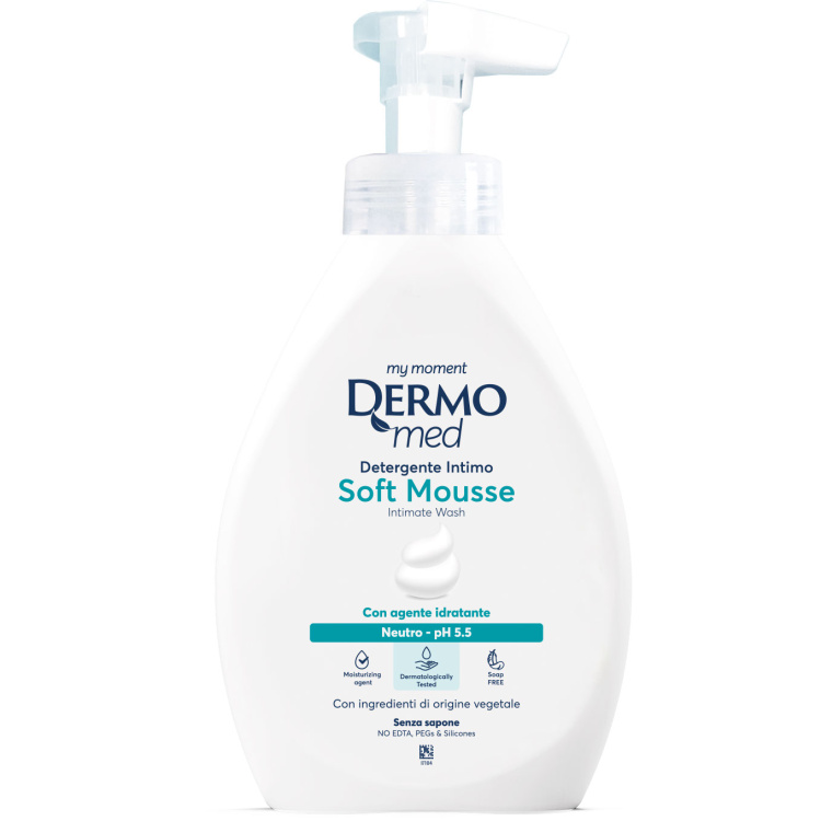 Dermomed Intimní mycí pěna 600 ml