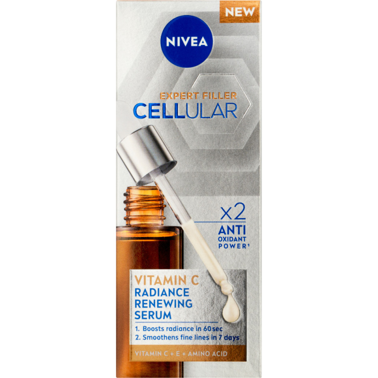 Nivea Rozjasňující sérum Cellular Expert Filler s vitamínem C 30ml