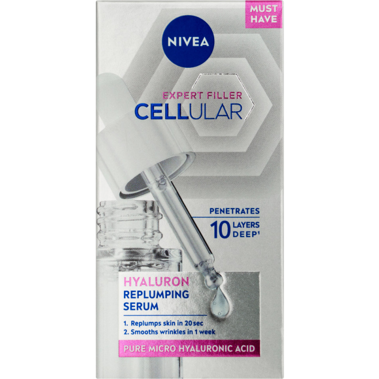 Nivea Hyaluronové Sérum Cellular Expert Filler 15 ml