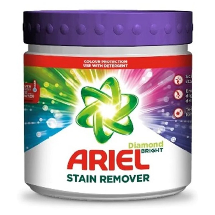 Ariel Odstraňovač skvrn na barevné prádlo, prášek, 500 g