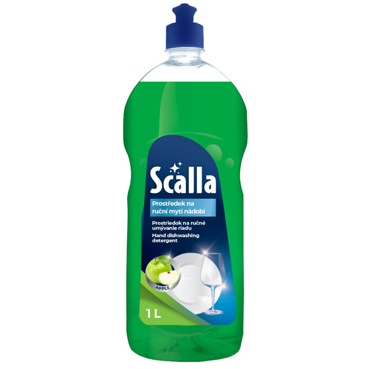 SCALLA na nádobí jablko 1 l