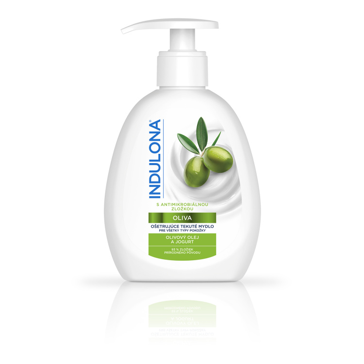 Indulona tekuté mýdlo Oliva, 250 ml