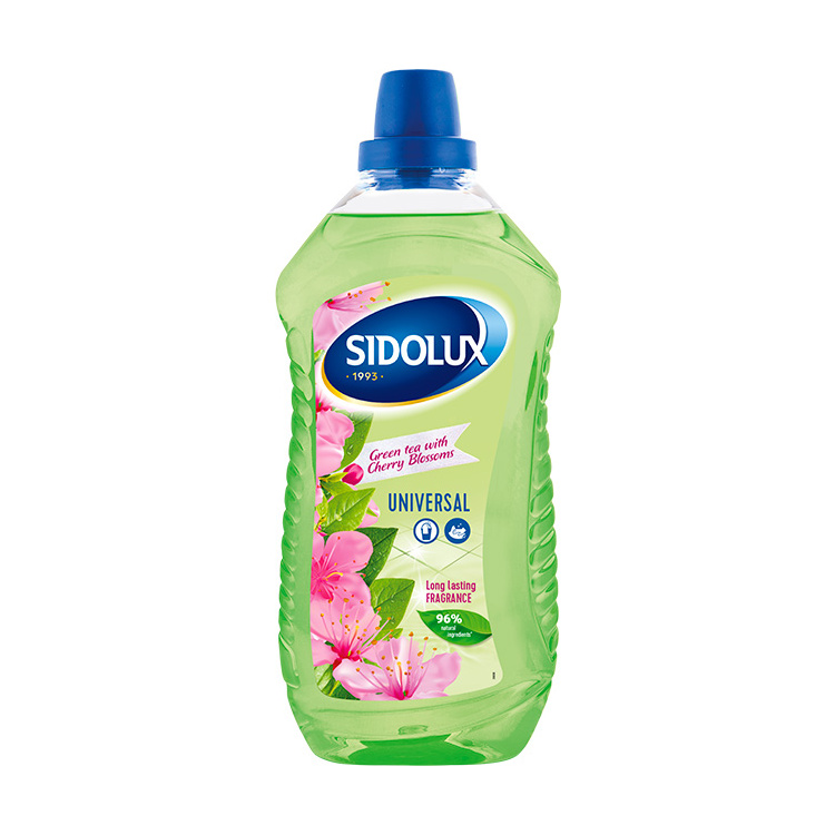 Sidolux Universal soda power Green Tea &amp; Cherry Blossom, 1 l