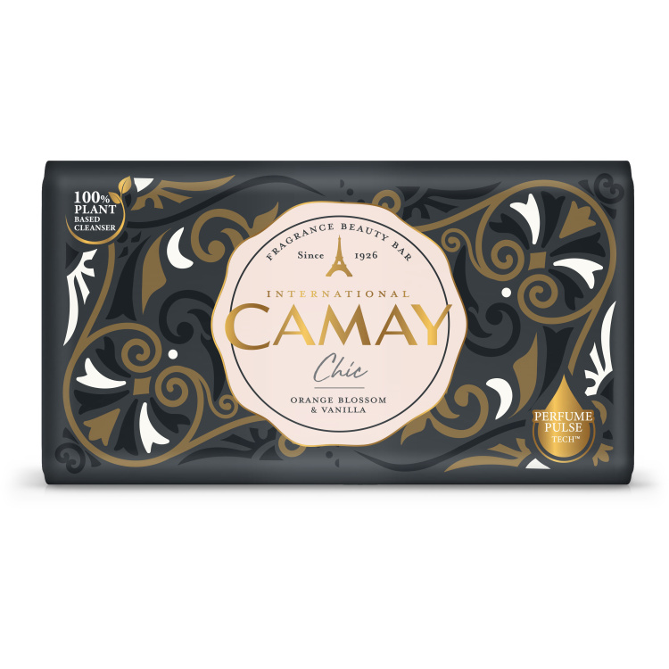 Camay tuhé toaletní mýdlo Chic 125 g
