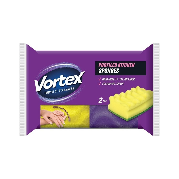 VORTEX Houba na nádobí  PROFILED &amp; CARE 2 ks