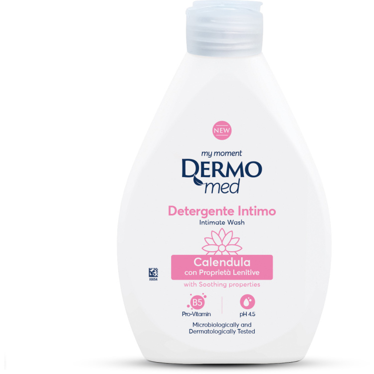 DERMOMED Tekutý intimní mycí gel s měsíčkem lékařským, 250 ml