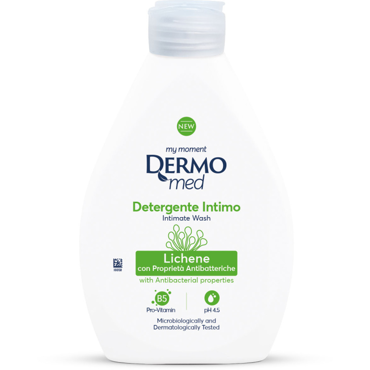 DERMOMED intimní mýdlo s výtažkem z lišejníku  INTIMO LICHENE 250ml