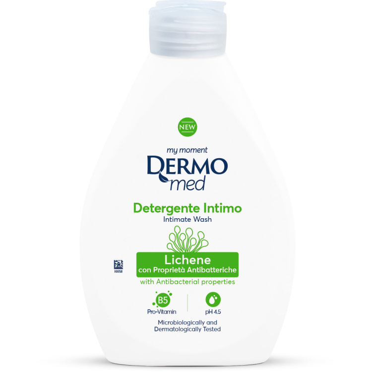 DERMOMED intimní mýdlo s výtažkem z lišejníku  INTIMO LICHENE 250ml