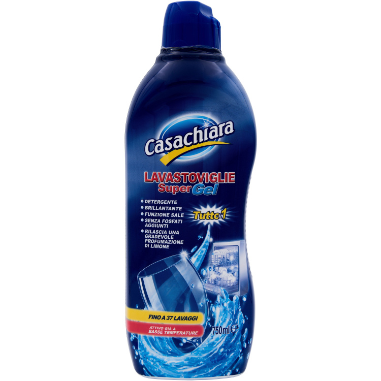 Casachiara Lavastoviglie Super Gel 750 ml