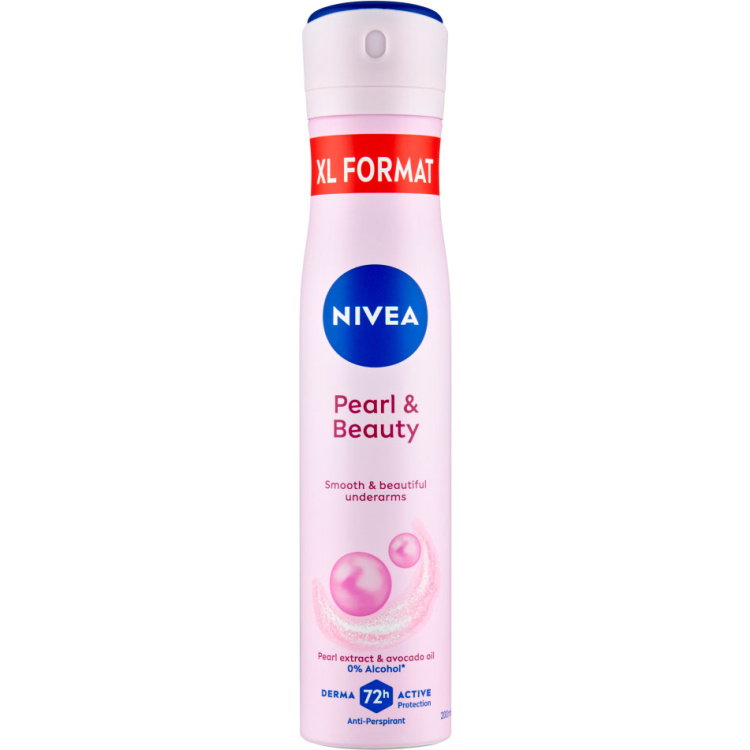 Nivea Sprej antiperspirant Pearl &amp; Beauty 200ml