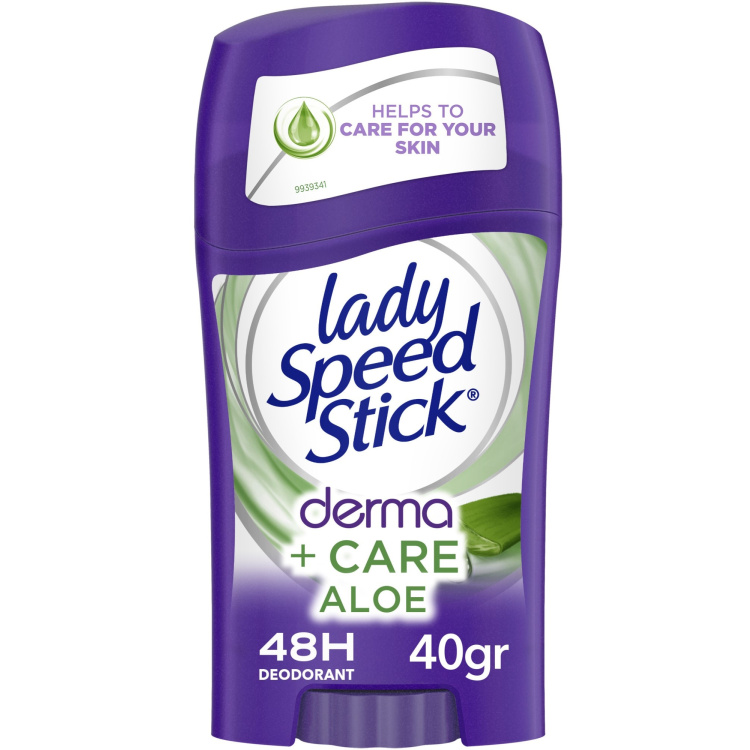 Lady Speed Stick Deodorant Derma+Care Aloe 40g