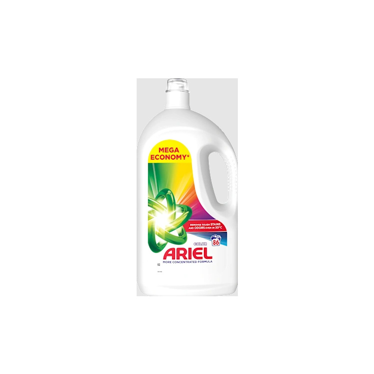 Ariel prací gel Color 86 dávek 3,87 L