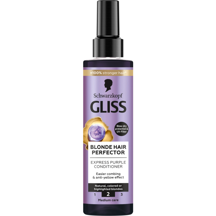 Schwarzkopf Gliss kondicionér Blonde Hair Perfector 200ml