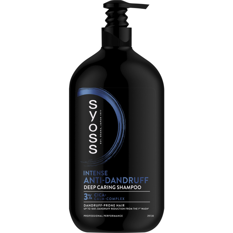 Syoss šampon Intense Anti-Dandruff proti lupům 750ml