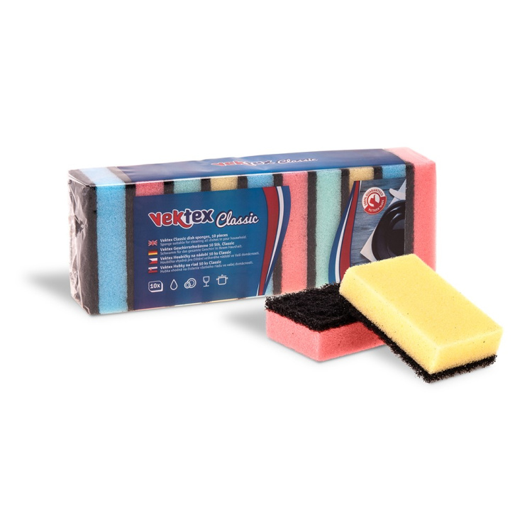 Vektex Houbičky na nádobí Classic 10ks